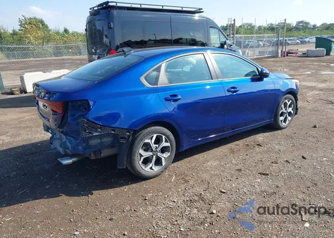 2021 Kia Forte Lxs from USA, damaged, VIN 3KPF24AD7ME372672